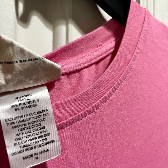 Peanuts hug more nite nite munki munki long sleeve sleepwear top - Picture 10 of 11